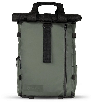 Фотосумка рюкзак WANDRD PRVKE Lite, зеленый