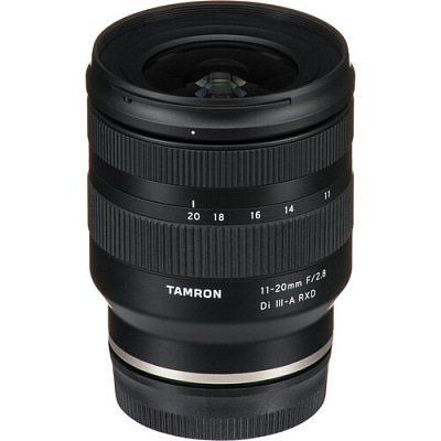 Объектив Tamron 11-20mm f/2.8 Di III-A2 RXD (B060X) Fujifilm X 