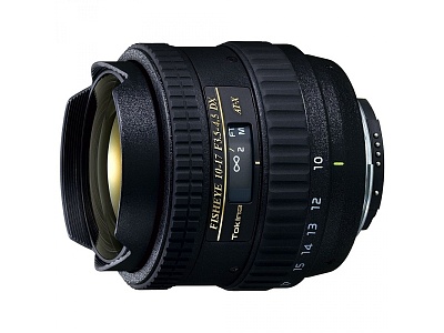 Объектив Tokina 10-17mm f/3.5-4.5 AT-X 107 AF DX Fisheye Lens Nikon F