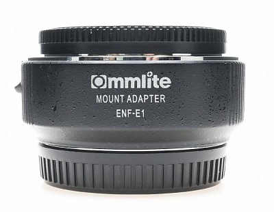 Адаптер комиссионный Commlite CM-ENF-E1 (Nikon F - Sony E-Mount (б/у)