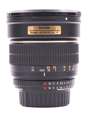 Объектив комиссионный Bower (Samyang) 85mm f/1.4 AS IF UMC AE Nikon F (б/у, гарантия 14 дней)