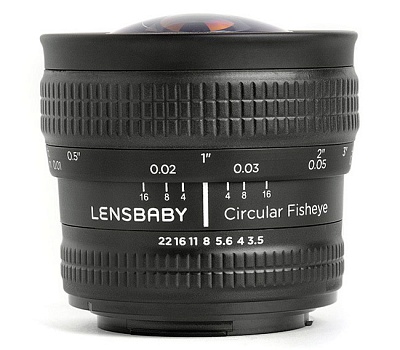 Объектив Lensbaby Circular Fisheye Nikon F