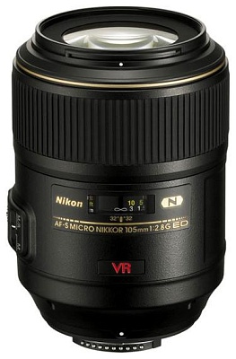 Аренда объектива Nikon 105mm f/2.8G IF-ED AF-S VR Micro-Nikkor