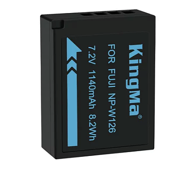 Аккумулятор KingMa KM-NP-W126 1140mAh для Fujifilm 